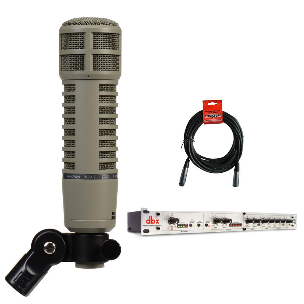 Amazon.com: Electro-Voice RE20 Broadcast Announcer Microphone with